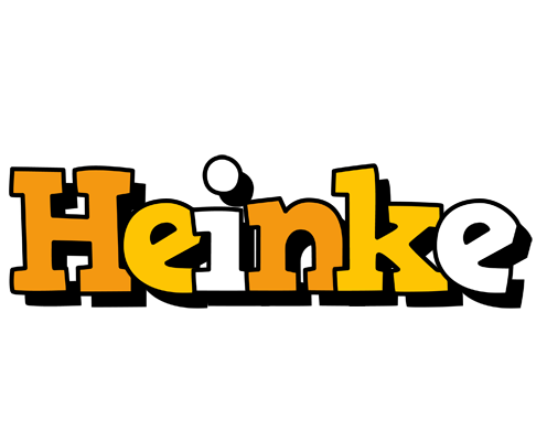 Heinke cartoon logo