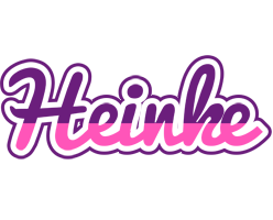 Heinke cheerful logo