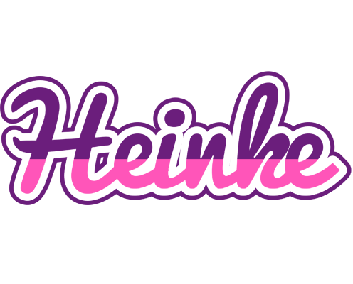 Heinke cheerful logo