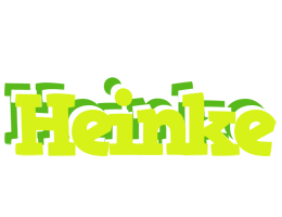 Heinke citrus logo