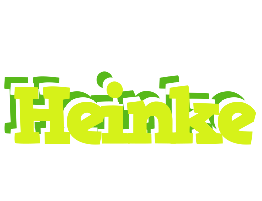 Heinke citrus logo