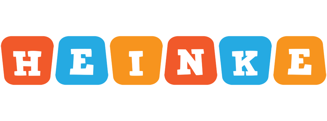 Heinke comics logo