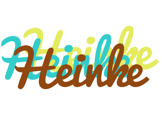 Heinke cupcake logo