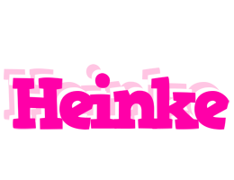 Heinke dancing logo