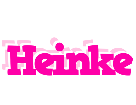 Heinke dancing logo