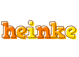 Heinke desert logo