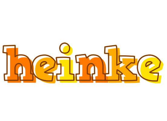 Heinke desert logo