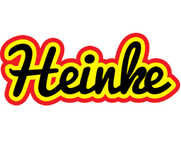 Heinke flaming logo