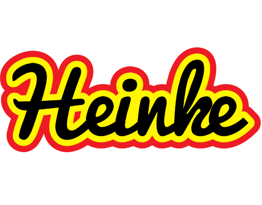 Heinke flaming logo