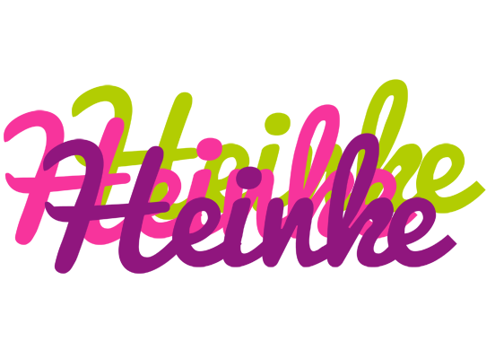 Heinke flowers logo