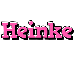 Heinke girlish logo