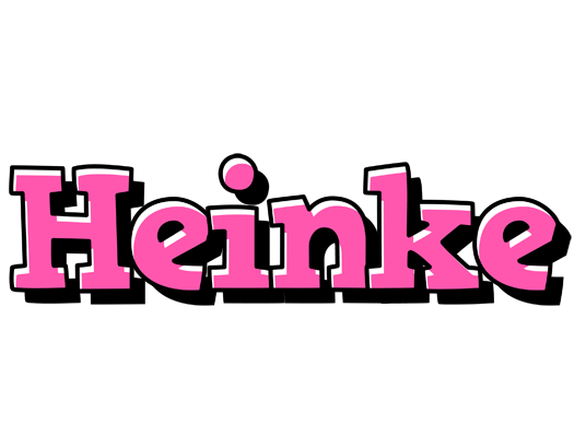 Heinke girlish logo