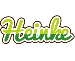 Heinke golfing logo