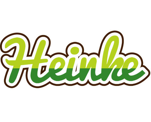 Heinke golfing logo