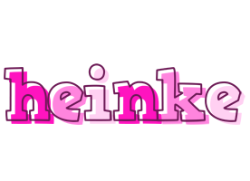 Heinke hello logo