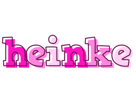Heinke hello logo