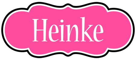 Heinke invitation logo