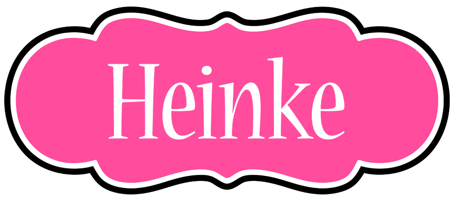 Heinke invitation logo