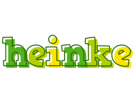 Heinke juice logo