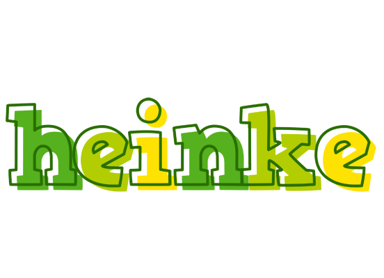 Heinke juice logo