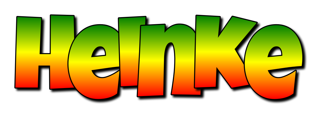 Heinke mango logo