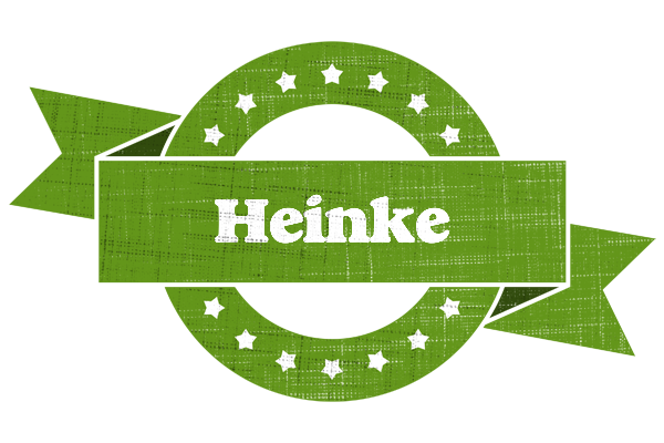 Heinke natural logo