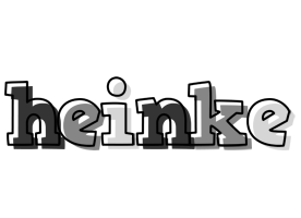 Heinke night logo