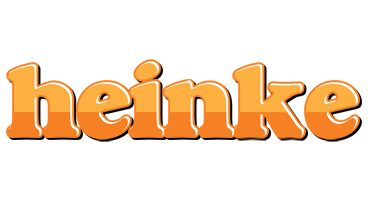 Heinke orange logo