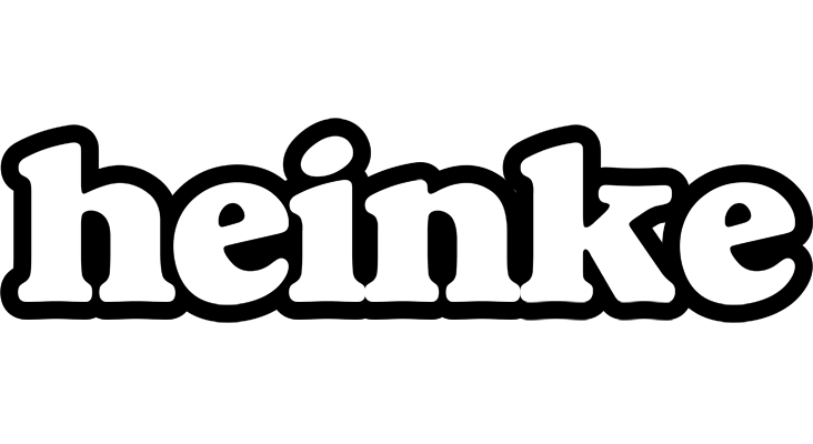 Heinke panda logo