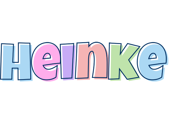 Heinke pastel logo
