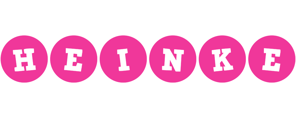 Heinke poker logo