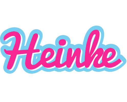 Heinke popstar logo