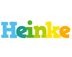 Heinke rainbows logo