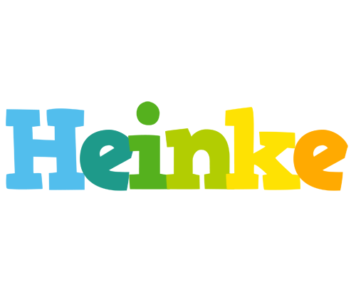 Heinke rainbows logo
