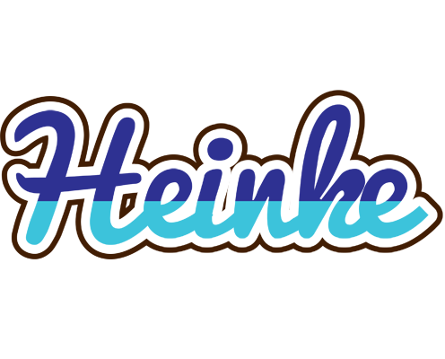 Heinke raining logo