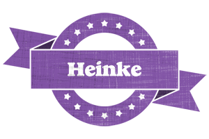 Heinke royal logo