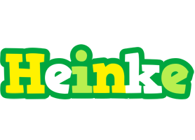 Heinke soccer logo