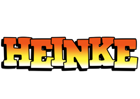 Heinke sunset logo