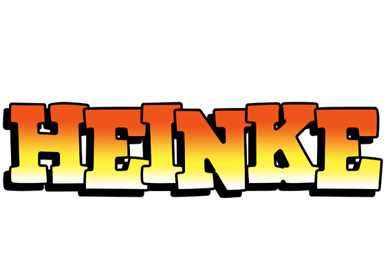 Heinke sunset logo