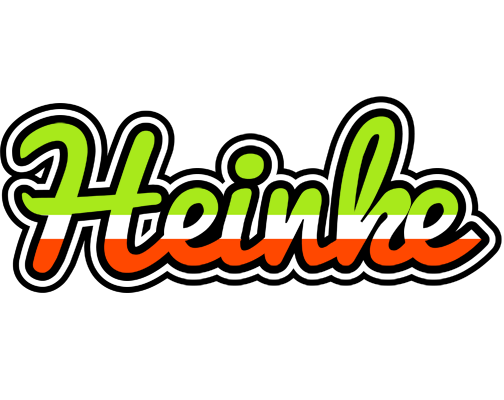Heinke superfun logo