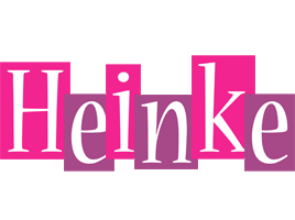 Heinke whine logo