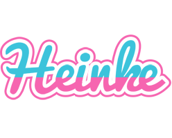 Heinke woman logo