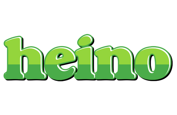 Heino apple logo