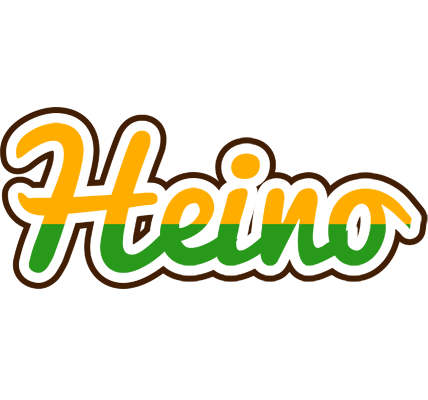 Heino banana logo