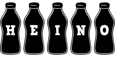 Heino bottle logo