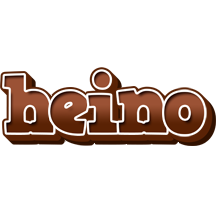 Heino brownie logo