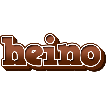 Heino brownie logo