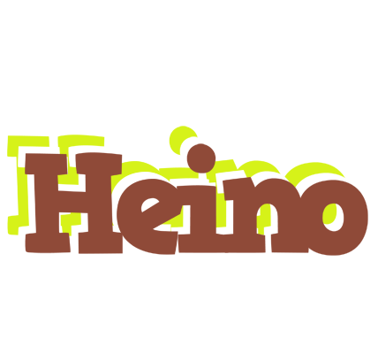 Heino caffeebar logo