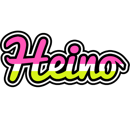 Heino candies logo