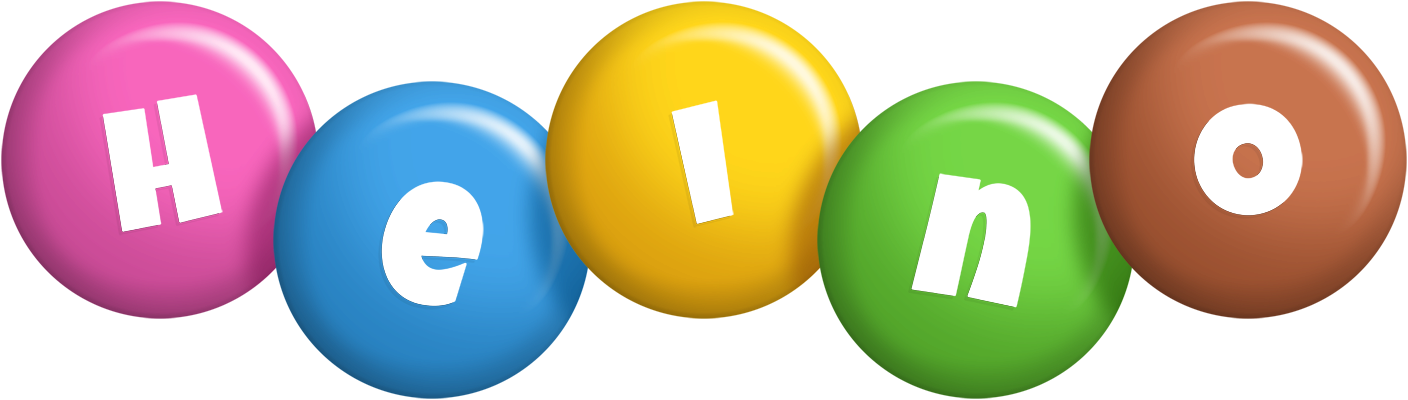 Heino candy logo